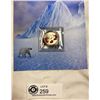 Image 2 : .9999 Royal Canadian Mint Silver Coins $25  2016 Polar Bear