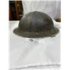 Image 2 : WWII Helmet with Full Liner and Ammo Box