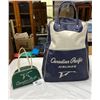 Image 1 : 2 Vintage Canadian Pacific Airline Bags
