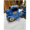 Image 2 : Vintage 1949 Tonka Toys No. 130 Carryall truck and Trailer