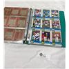 Image 2 : Nice Binder Full of Football Trading Cards