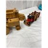 Image 2 : Lot of misc Wooden Trucks and Trailers