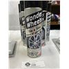 Image 2 : Brand New Box of 6 Wonder wheels Tire & Trim Spray Cans
