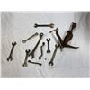 Image 1 : Nice Lot of Vintage Wrenches and an Old Boat Anchor