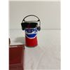 Image 2 : Nice Lot of a Vintage Portable Radio and a Dancing Pepsi Can