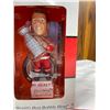 Image 2 : Mr Hockey Gordie Howe Bobble head plus a Couple NHL Pins sealed in box