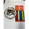 Image 1 : Tray Lot of Vintage Lighters and Store Top Lighter Flints Display