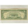 Image 2 : 1963 $5 US RED SEAL NOTE