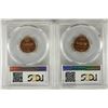 Image 2 : 2 PCGS SLABBED COINS 1970-D LINCOLN CENT PCGS