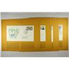 Image 1 : 4 ASSORTED 1ST DAY ISSUE ENVELOPES WITH STAMPS