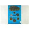 Image 2 : 1968 COINS OF ISRAEL 20TH ANNIVERSARY SPECIMEN