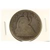 Image 1 : 1854 SEATED LIBERTY HALF DOLLAR