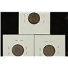 Image 2 : 1882, 1883 & 1885 SEATED LIBERTY DIMES