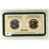 Image 2 : 1999 & 2000 US DOLLAR COINS 1999-SBA DOLLAR UNC &