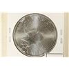 Image 1 : 1 TROY OZ .999 FINE SILVER ROUND SILVER EAGLE