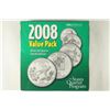 Image 1 : ALL 5-2008-P & D STATE QUARTERS WITH INFO CARDS