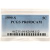 Image 3 : 1999-S JEFFERSON NICKEL PCGS PR69 DCAM