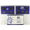 Image 2 : 2001 US PROOF SET (WITH BOX)