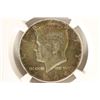 Image 1 : 1964 90% SILVER KENNEDY HALF DOLLAR NGC MS64 TONED