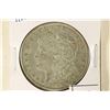 Image 1 : 1921 MORGAN SILVER DOLLAR SMUDGES ARE ON FLIP