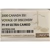 Image 3 : 2000 CANADA VOYAGE OF DISCOVERY SILVER DOLLAR