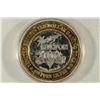 Image 2 : CASINO $10 SILVER TOKEN (UNC) FLAMINGO HILTON