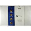 Image 1 : ALL 4-2008 PRESIDENTIAL DOLLARS BRILLIANT UNC