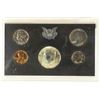 Image 1 : 1968 US PROOF SET WITHOUT BOX, 40% SILVER JFK HALF