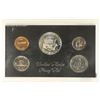 Image 2 : 1968 US PROOF SET WITHOUT BOX, 40% SILVER JFK HALF