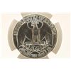 Image 2 : 1960 WASHINGTON SILVER QUARTER NGC PF68