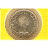 Image 1 : 1953 NEW ZEALAND PROOF 3 PENCE MINTAGE OF