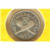 Image 2 : 1953 NEW ZEALAND PROOF 3 PENCE MINTAGE OF