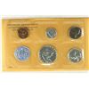Image 1 : 1963 US SILVER PROOF SET (WITH ENVELOPE)