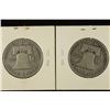 Image 2 : 1953-D & 1954-D FRANKLIN HALF DOLLARS