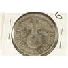 Image 2 : 1939-F GERMAN SILVER 2 MARK WITH SWASTIKA