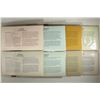 Image 2 : 8 ASSORTED 1ST DAY ISSUE ENVELOPES AND GOLD FOIL