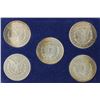 Image 2 : MORGAN SILVER DOLLAR COLLECTION WITH 5-