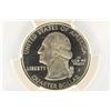 Image 2 : 1999-S SILVER NEW JERSEY QUARTER PCGS PR69 DCAM