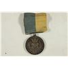 Image 1 : 1 1/4" SILVER MEDAL WITH RIBBON 1904 MAIF