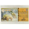 Image 1 : 2015 ICEAGE 6 ICE DOLLARS MEGATHERIUM COLORIZED