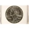 Image 1 : 1993-P JEFFERSON COMMEMORATIVE SILVER DOLLAR