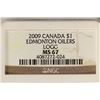 Image 3 : 2009 CANADA EDMONTON OILERS LOGO DOLLAR NGC MS67