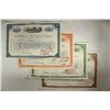 Image 1 : 4 THE BALTIMORE AND OHIO RAILROAD COMPANY STOCK