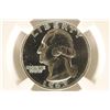 Image 1 : 1963 WASHINGTON SILVER QUARTER NGC PF68