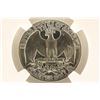 Image 2 : 1963 WASHINGTON SILVER QUARTER NGC PF68