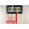 Image 1 : 1976 US BICENTENNIAL SILVER UNC SET