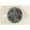 Image 1 : 2000 CANADA $5 SILVER MAPLE LEAF .9999 SILVER