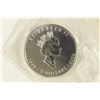 Image 2 : 2000 CANADA $5 SILVER MAPLE LEAF .9999 SILVER
