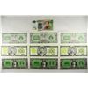 Image 1 : 10 ASSORTED PIECES OF CHINESE HELL BANK NOTES