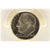 Image 1 : 1999-S SILVER ROOSEVELT DIME PCGS PR69 DCAM